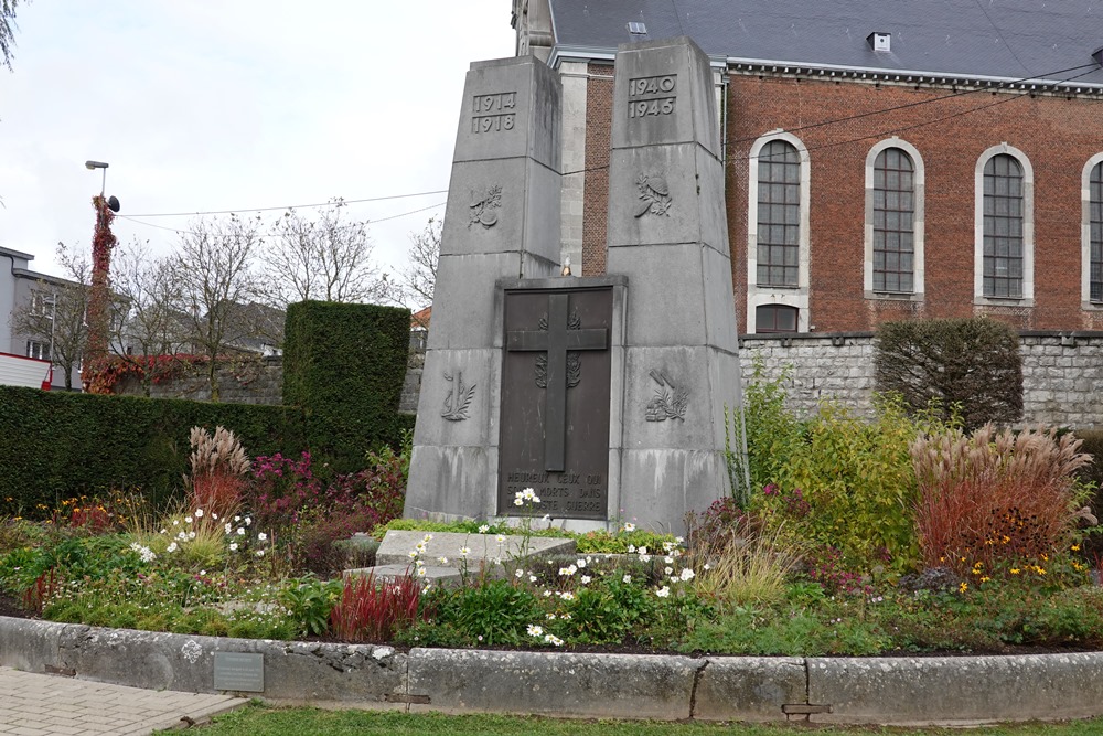 Oorlogsmonument Montzen #2