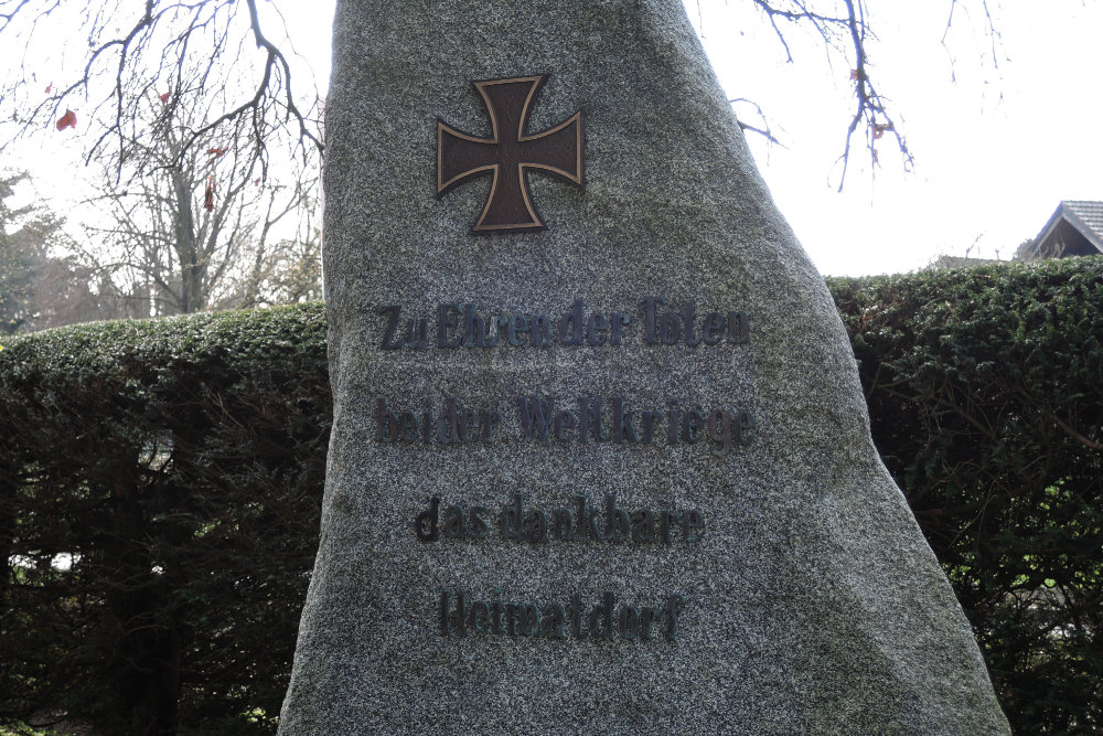 War Memorial Herrath #3