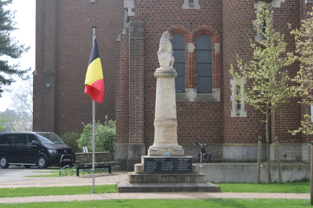 Oorlogsmonument Bekkevoort #1