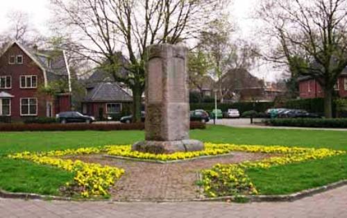 Memorial Prisoners-of-War Enschede #1