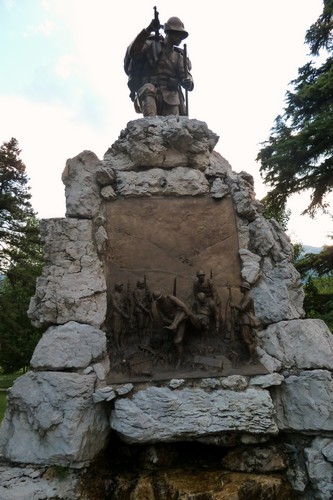 Monument voor de Alpini
