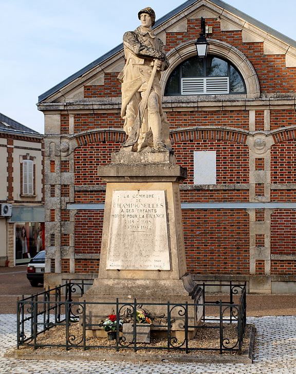 Monument Eerste Wereldoorlog Chassignelles #1