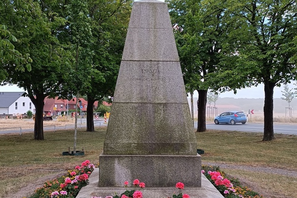 Monument Wlferode / Laatzen #3