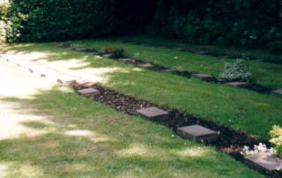 German War Graves Gerthe #1