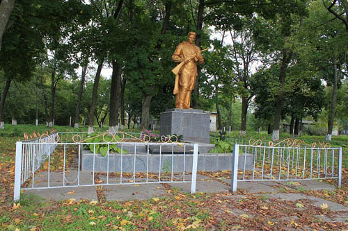 Mass Grave Soviet Soldiers Denysy