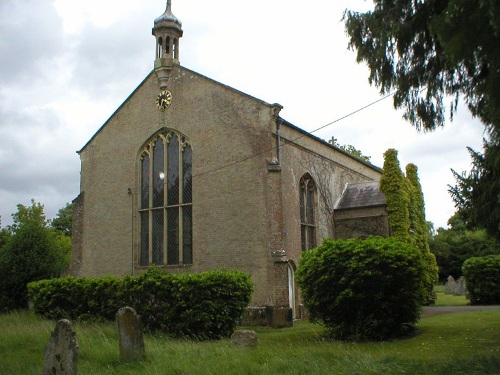 Oorlogsgraven van het Gemenebest St. Mary Churchyard #1