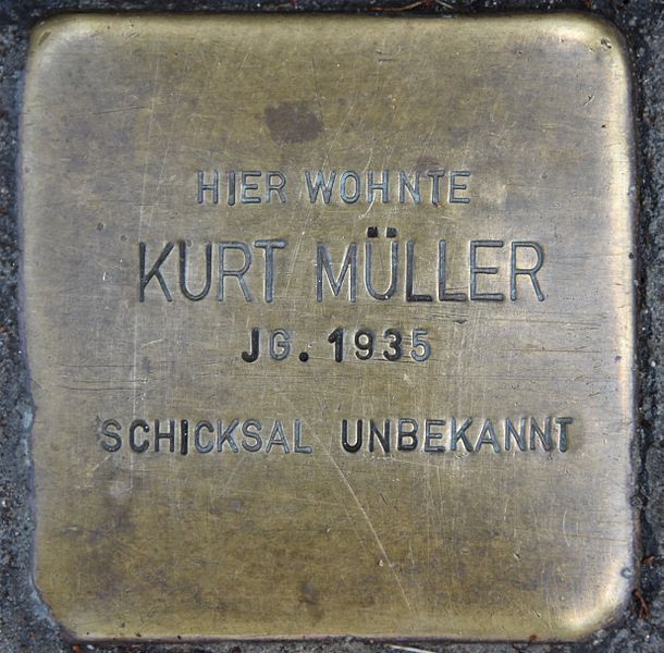 Stolpersteine Baumkirchnerring 5