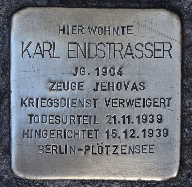 Stolperstein Wiener Strae 53