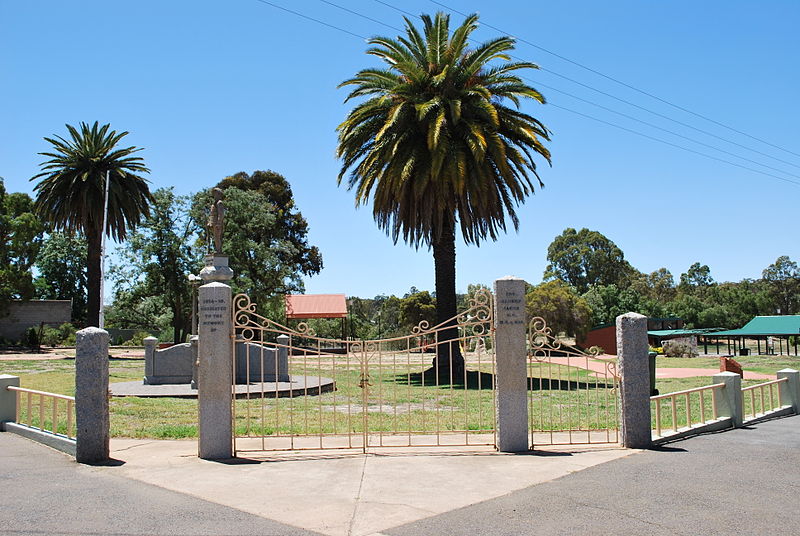 Oorlogsmonument Wedderburn #1