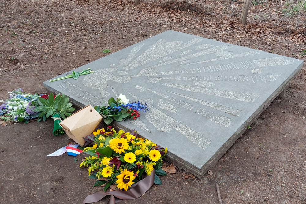 Monument Gesneuvelde Britse soldaten #1