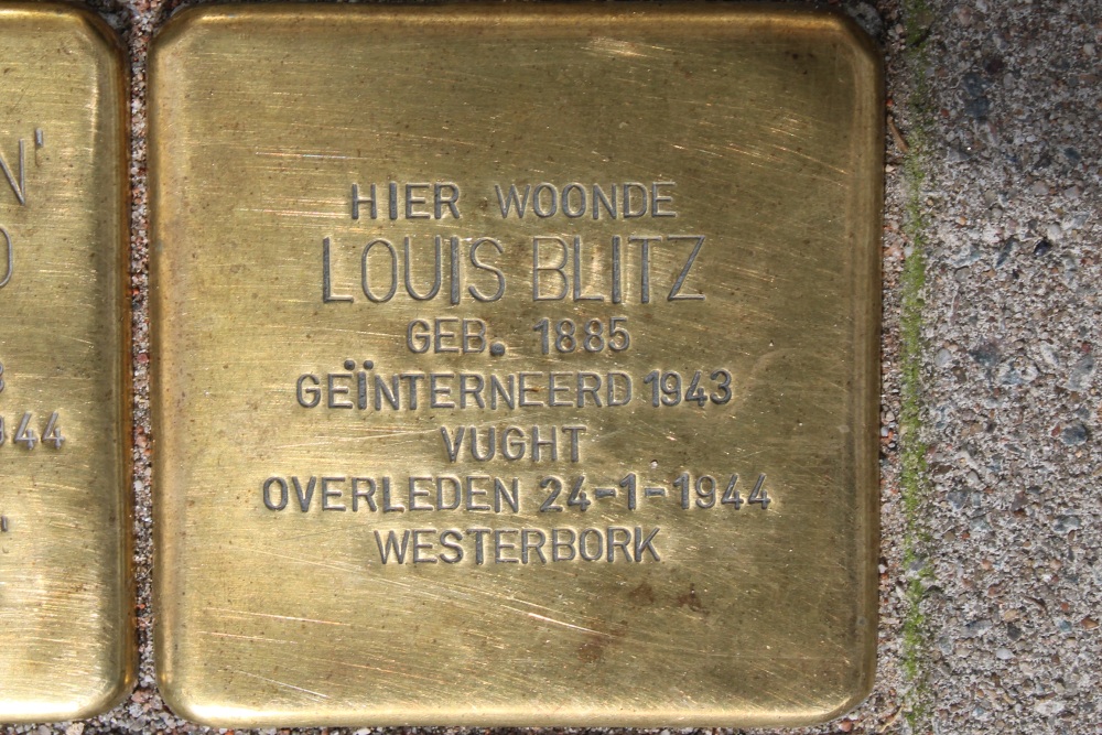 Stolpersteine Beethovenstraat 124 #3
