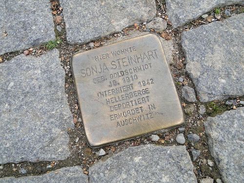Stumbling Stone Bernhardstraße 39 #1