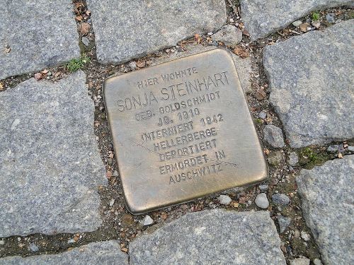 Stolperstein Bernhardstrae 39 #1