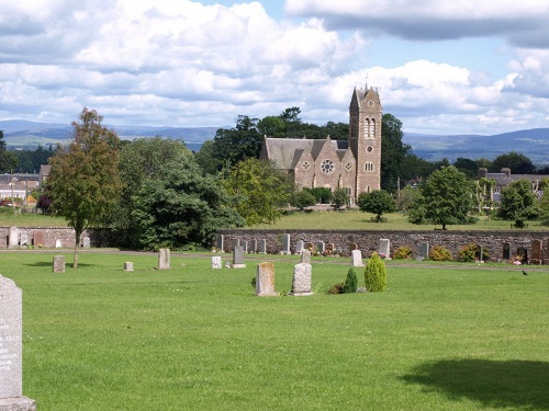 Commonwealth War Graves Newtyle Cemetery #1