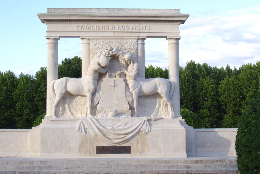 Cavalry Memorial Saumur