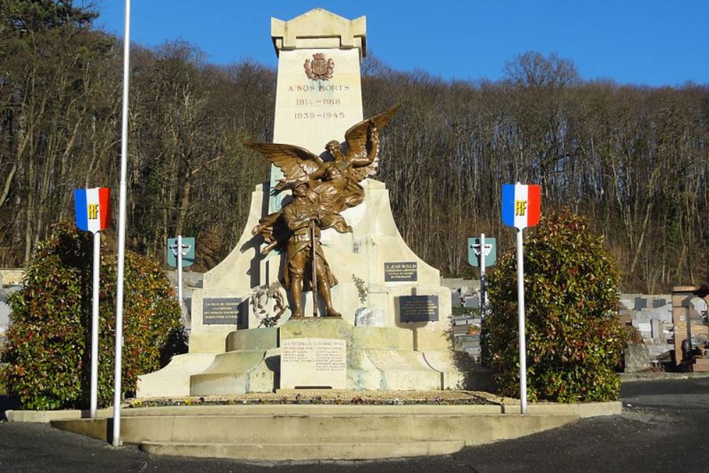 War Memorial Taverny #1