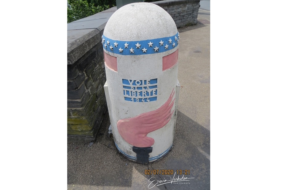 Marker Voie de la Liberté (Liberty Road) #1