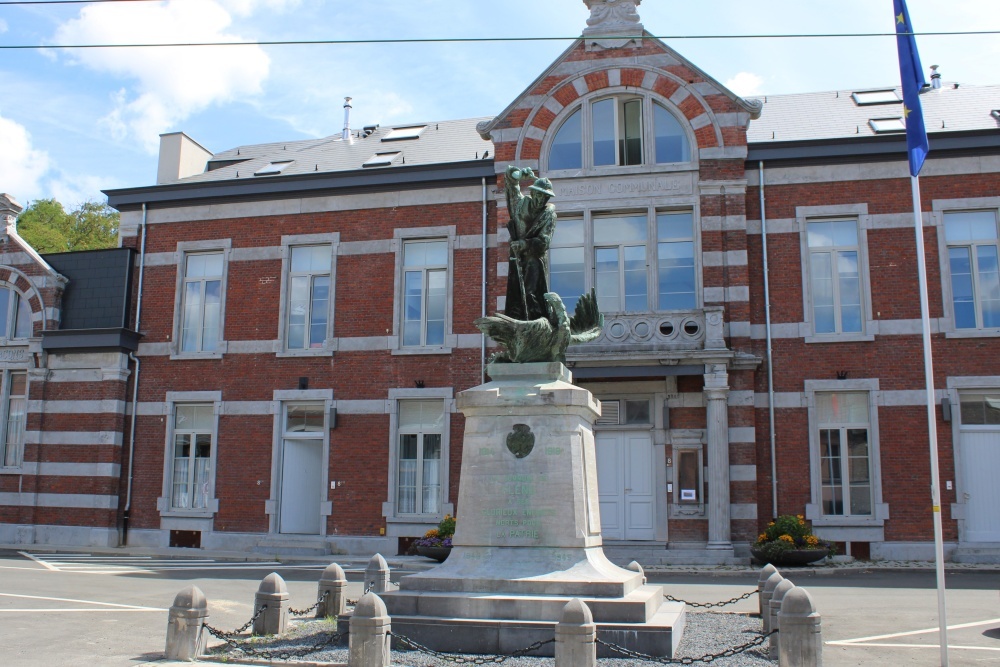 Oorlogsmonument Flénu #1