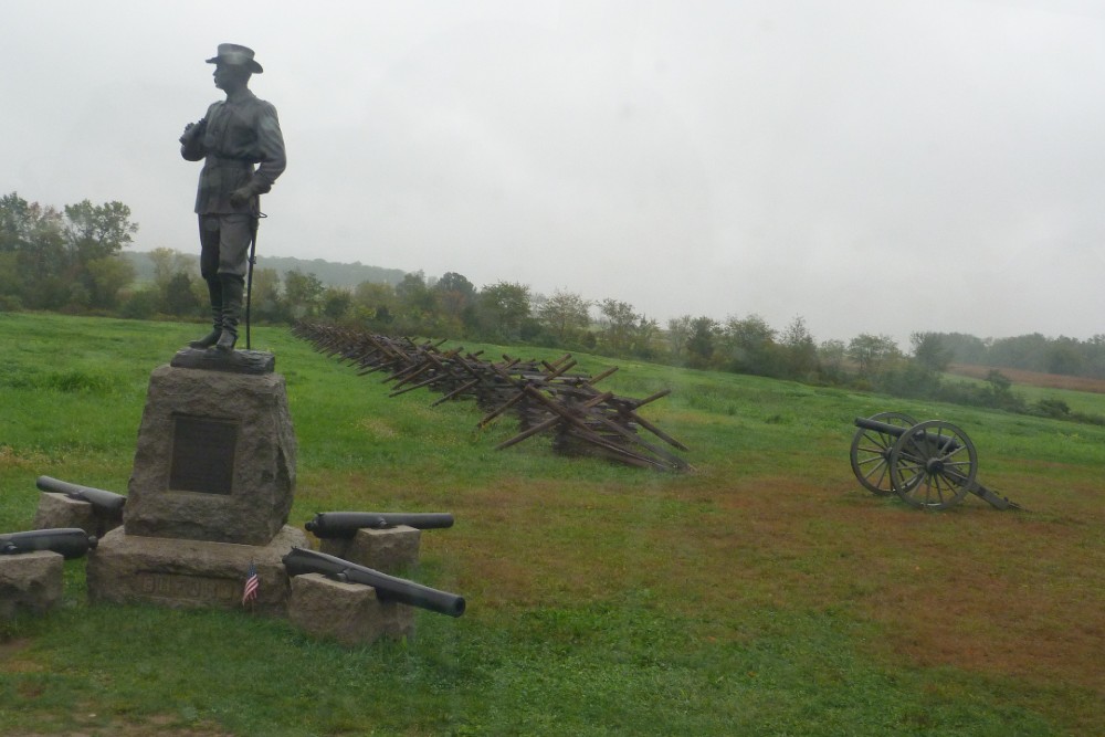 Standbeeld Major-General John Buford