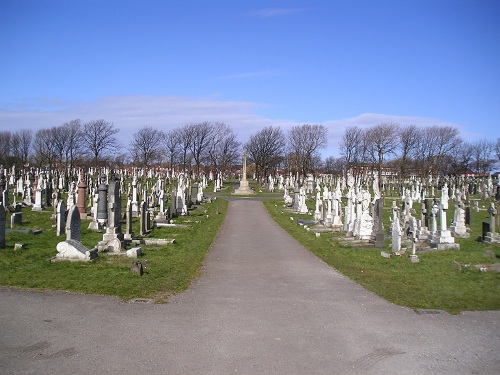 Commonwealth War Graves Layton Cemetery #1