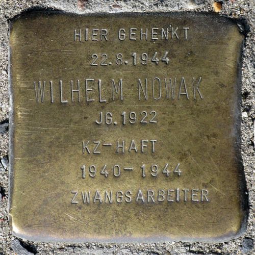 Stolperstein Wismarer Strae 18a