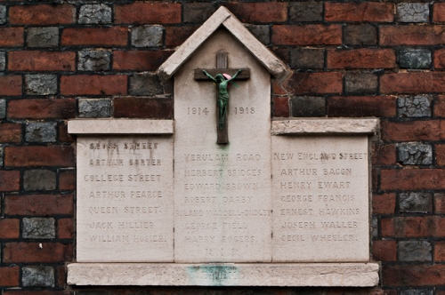 War Memorial Verulam Road