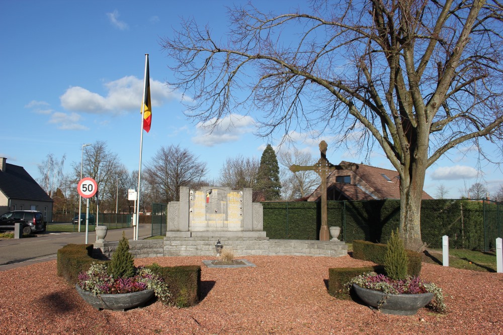 Monument Tweede Wereldoorlog Zepperen #1