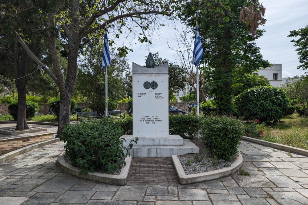 Monument voor de Strijders van Kos