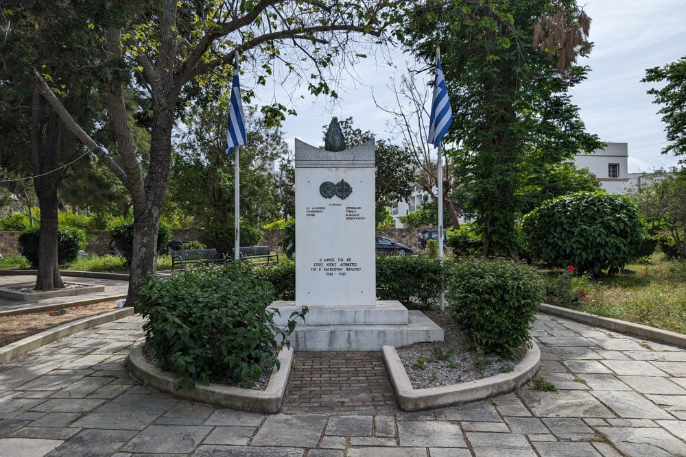 Monument Strijders Kos