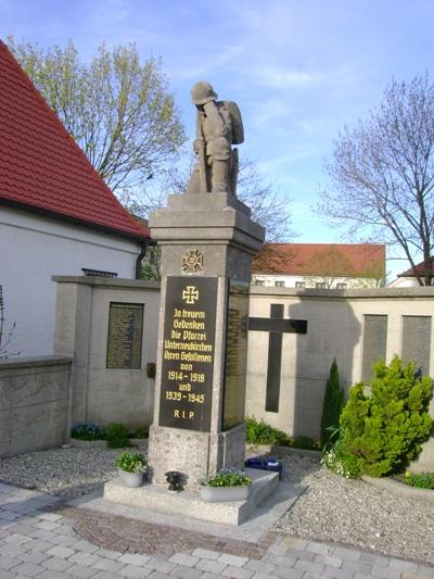 Oorlogsmonument Unterneukirchen