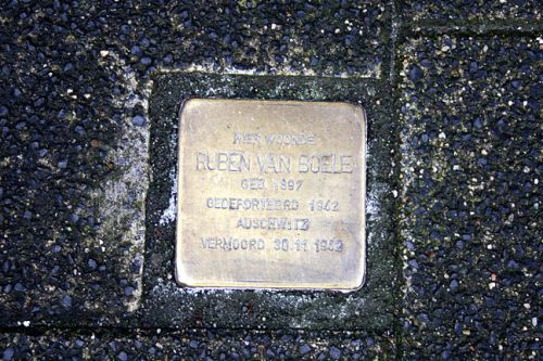 Stolperstein Broederweg 21