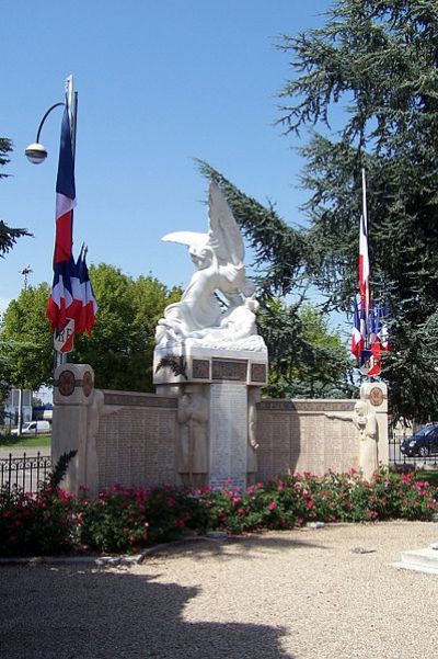 Oorlogsmonument Marmande #1