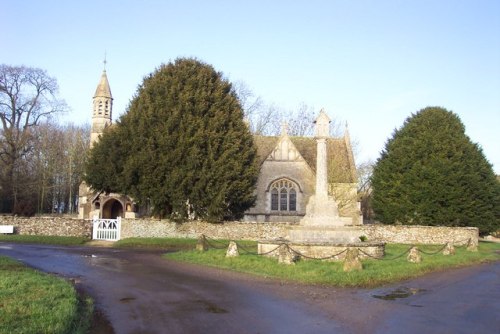 Oorlogsmonument Holwell #1