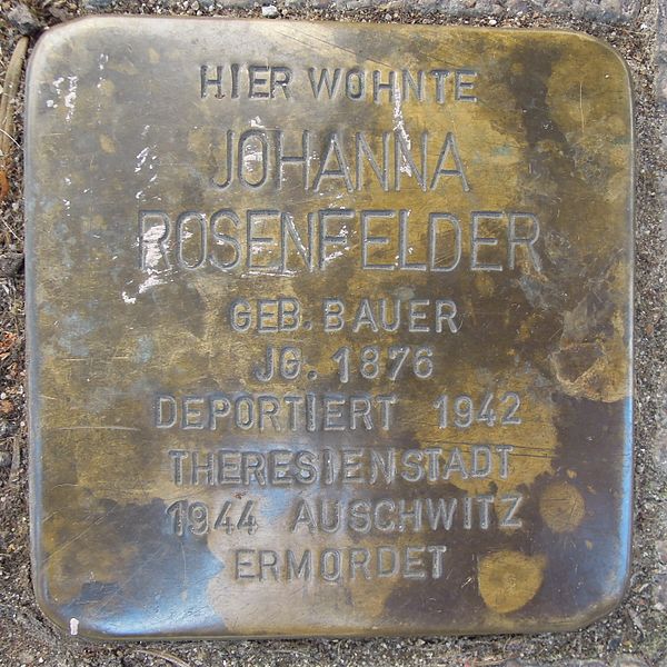 Stolpersteine Bahnhofstraße 13 #2