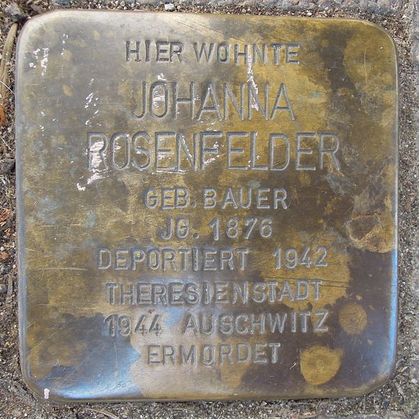 Stolpersteine Bahnhofstrae 13 #2