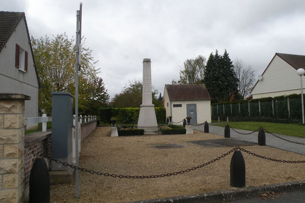 Oorlogsmonument Catenoy #1