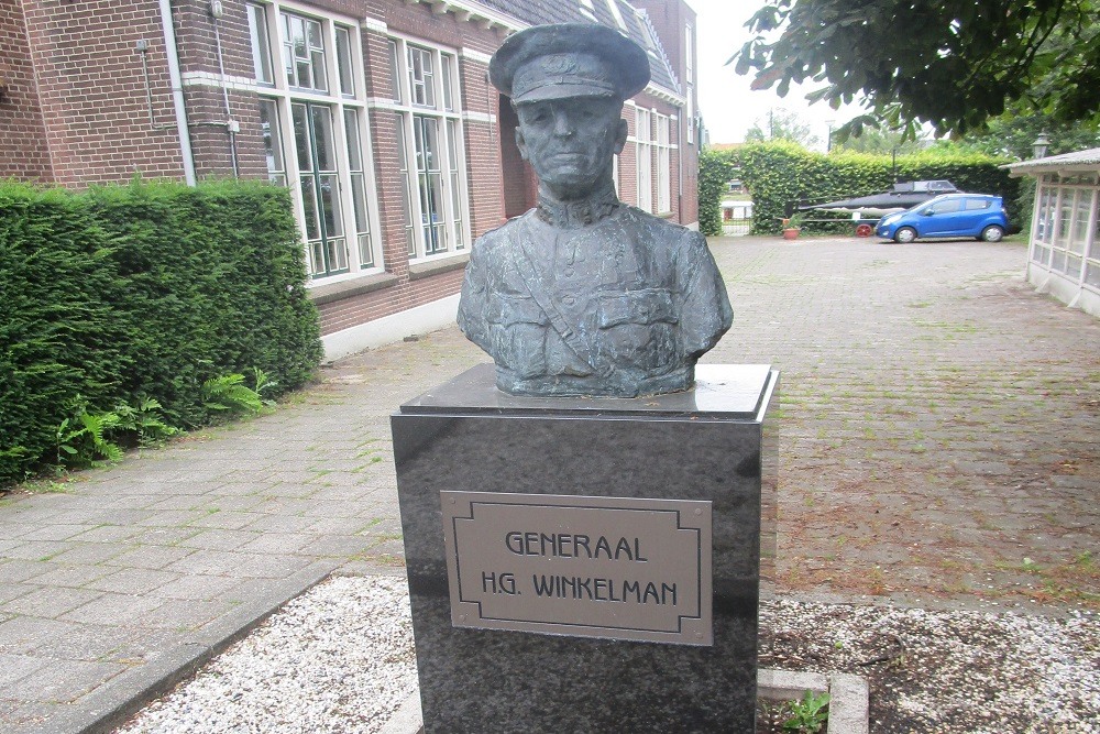 Monument Generaal H.G. Winkelman