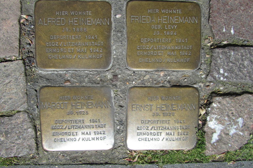 Stolpersteine Eigelstein 6 #1