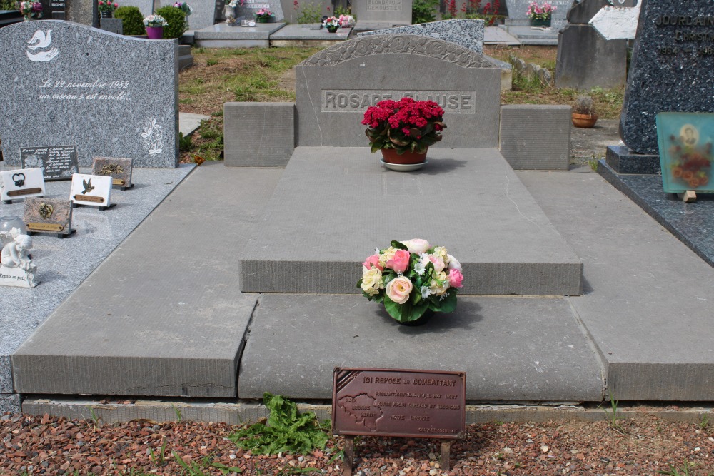 Belgian Graves Veterans Givry #4