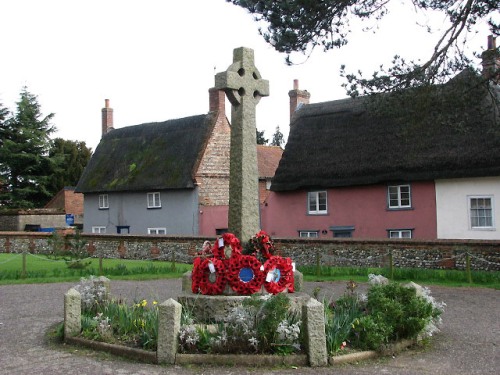 War Memorial Shipdham #1