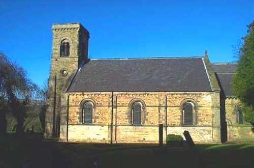 Oorlogsgraven van het Gemenebest St. Bartholomew Churchyard #1