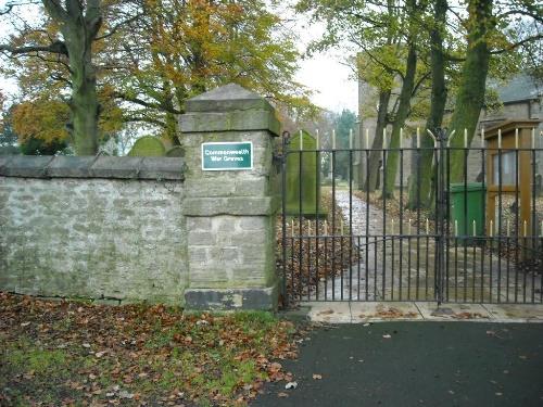 Commonwealth War Graves St. Cuthbert Churchyard #1