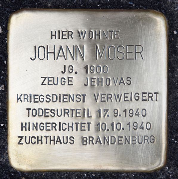 Stolperstein Reininghausstraße 50 #1