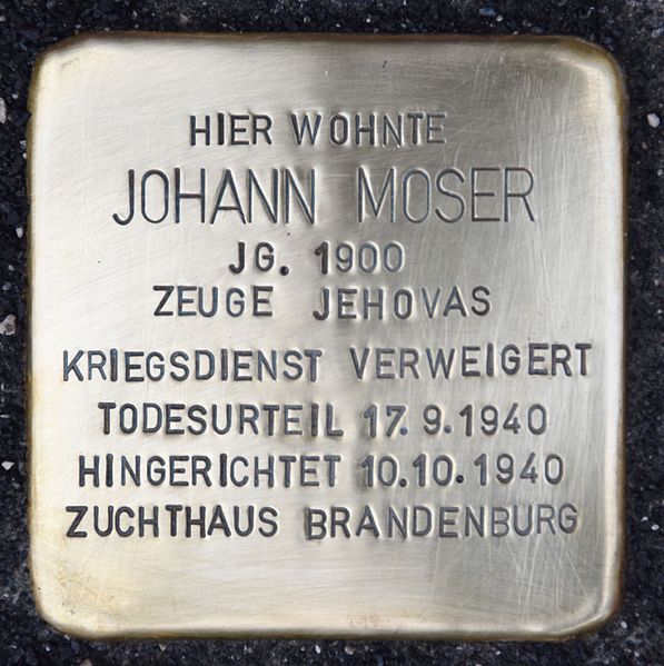 Stolperstein Reininghausstrae 50