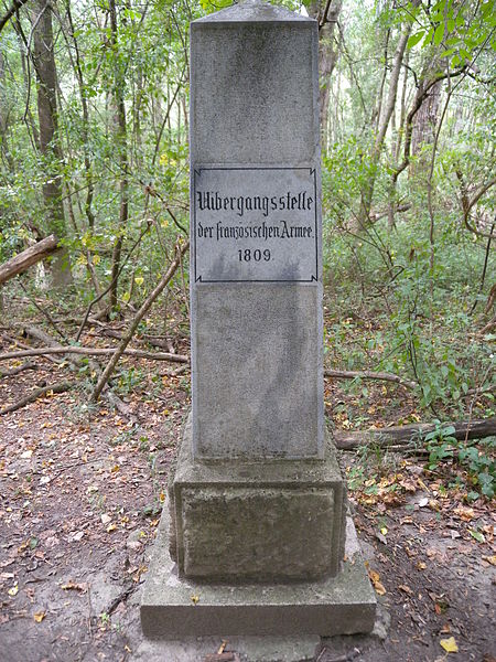 Monument Oversteek Donau #1
