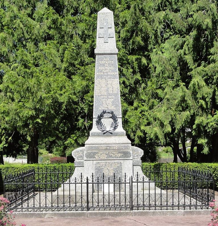 War Memorial Bréménil #1