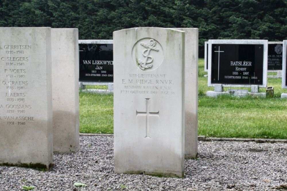 Belgian War Graves Cantincrode (Krijgsbaan) #5
