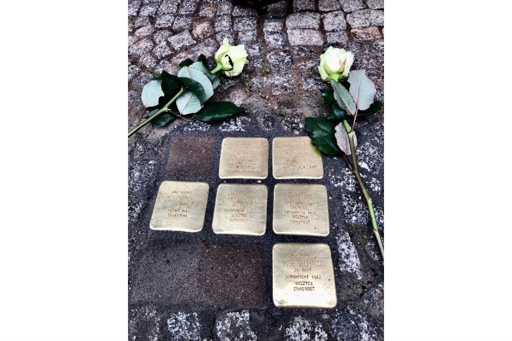 Stolpersteine Bahnhofstrasse 23