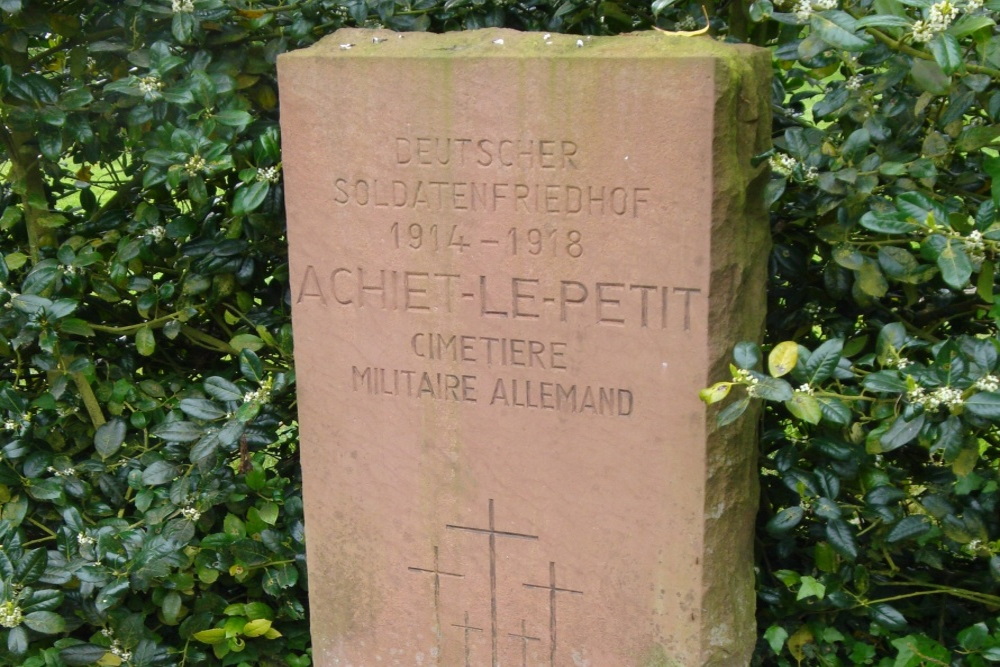 Duitse Oorlogsbegraafplaats Achiet-le-Petit #1