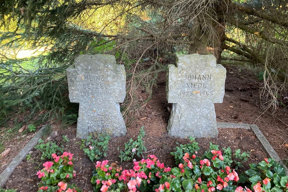 German War Graves Zschen